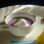 トラットリアメルカート - 紫芋のxxxx