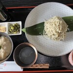 TSUMUGI - C定食［そば　＋　とろろご飯］