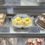 cakeと小さなcafe 25nico - 伺った日のラインナップ①