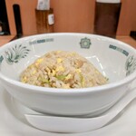 日高屋 - 料理写真:半チャーハン ¥300