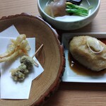 石臼挽き 純手打そば​ はなび野 - 