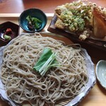 石臼挽き 純手打そば​ はなび野 - 