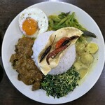 THE SHACHO RESTAURANT & BAR - 料理写真:ライス＆カリー