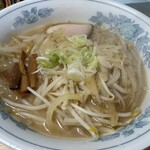 ラーメン 吉林 - 塩野菜ラーメン¥600