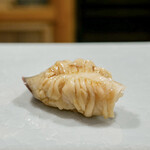 東麻布 天本 - ほっき貝