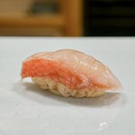 東麻布 天本 - 金目鯛