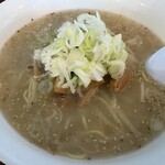 ラーメン る～ - 塩ラーメン¥650→¥500