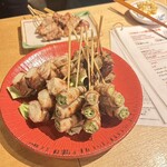 野菜肉巻串 酒場あんぽんたん - 