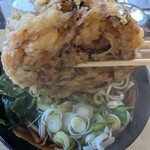 まるすそば・うどん立ち食いセンター - 
