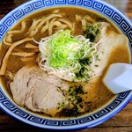 中華そば 琴の - 太麺煮干味噌中華　1200円