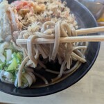 まるすそば・うどん立ち食いセンター - 