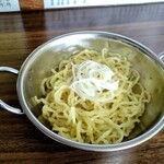 中華そば 琴の - 替え玉　100g   100円