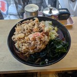 まるすそば・うどん立ち食いセンター - 
