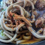 まるすそば・うどん立ち食いセンター - 