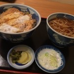 なかや - 料理写真:カツ丼セット