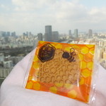 ヨックモック - 東京駅限定品：東京ハニーシュガー：18個：1620円※税込(2014.01月)