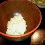 そば八 - 辛味大根