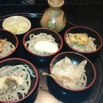 そば八 - 十六文そば（870円）