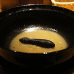 麺屋RONTAN  - グツグツの正体はスープの中の鉄茄子