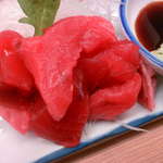 晩杯屋 - マグロぶつ１５０円