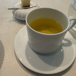 L'OCEANO - マスカルポーネチーズケーキ　ハーブティー