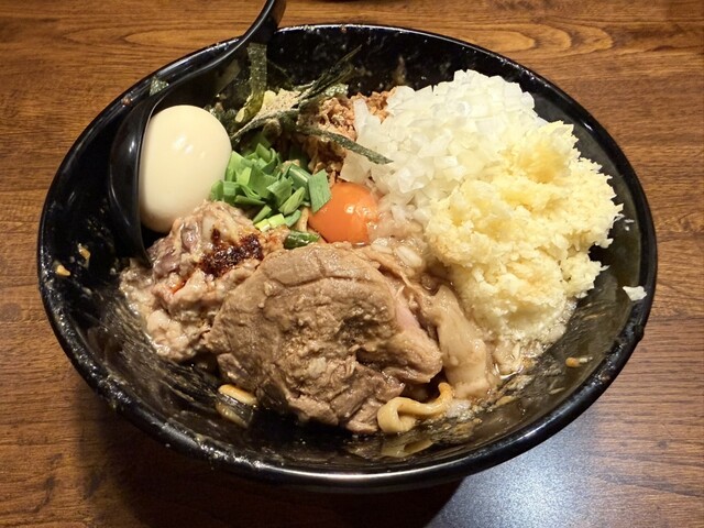 食*当様 ■ジャンク品■　メモリ 6 ラーメン ジャンクス （RAMEN OF GIANKS） - 陽東3丁目/ラーメン