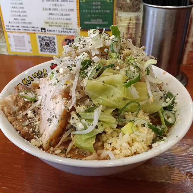 それいけ!たかちゃんラーメン - 栗橋/ラーメン | 食べログ