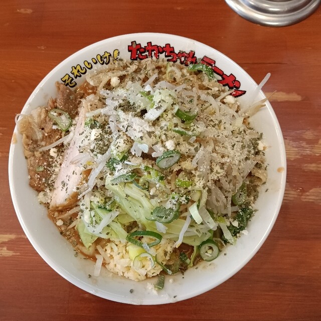 それいけ!たかちゃんラーメン - 栗橋/ラーメン | 食べログ