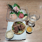 炭火焼 鶏料理と鶏だしおでん て鶏あし鶏 - 