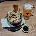 炭火焼 鶏料理と鶏だしおでん て鶏あし鶏 白山店 - 