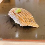 立ちぐい寿し 酒伊 金次郎 - あじ