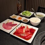 しゃぶしゃぶ すき焼き 焼肉　兜　奥座 - 