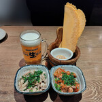 炭火焼 鶏料理と鶏だしおでん て鶏あし鶏 白山店 - 