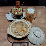 炭火焼 鶏料理と鶏だしおでん て鶏あし鶏 白山店 - 