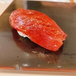 立ちぐい寿し 酒伊 金次郎 - まぐろ