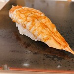 立ちぐい寿し 酒伊 金次郎 - えび