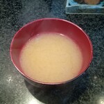 カレーとハンバーグの店 バーグ - みそ汁付き