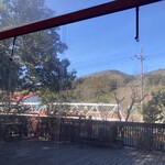 阿里山cafe - オープンテラス