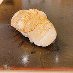 立ちぐい寿し 酒伊 金次郎 - ほたて