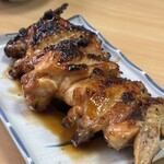 鳥竹 総本店 - やき鳥盛り合わせ（手羽）