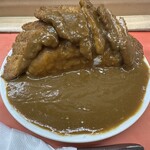 点勝園 - ルーは一度おかわりできます。