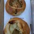 ベッカライ・ブロートハイム - 料理写真:オニオンケベック、ポテトフランス