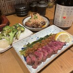 炭炙りと鉄鍋餃子 あららぎ - 