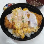 洋華 - 上カツ丼