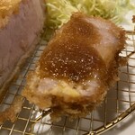 あげ福 - 萩むつみ豚厚切りロースに自家製ジンジャーソース(2026年1月31日撮影)