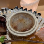 銀座 しのはら - 海鼠