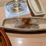 銀座 しのはら - 鰤の藁焼き