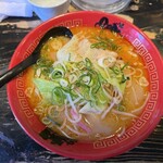 ららら らーめん - こく味かさね豚骨野菜ラーメン(¥1,020)