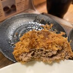 あげ福 - 和牛メンチカツ（小）(2026年1月31日撮影)