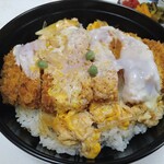 洋華 - 上カツ丼